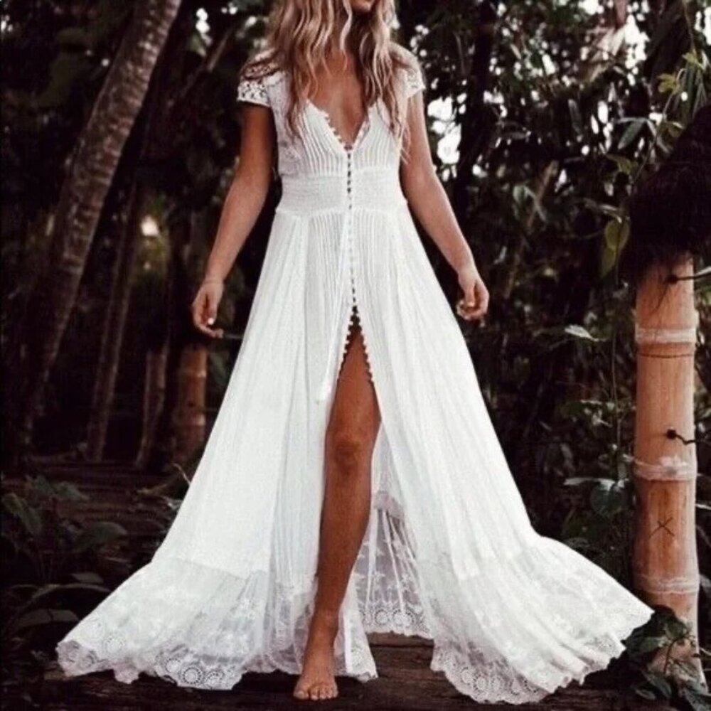 SPELL WILD BELLE DRESS  - SIZE SMALL